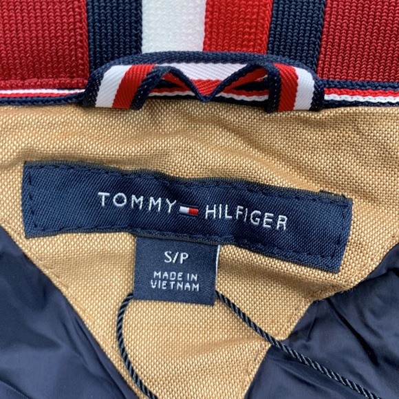 Tommy Hilfiger Men's Utility Jacket Size S - Picture 2 of 9